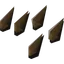 Bronze arrowtips