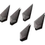 Steel arrowtips