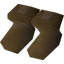 Bronze boots