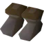 Iron boots