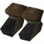 Black boots
