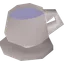 Cup of hot water