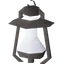 Empty oil lantern