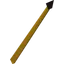 Black spear