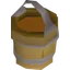 Bucket of sap