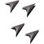Barb bolttips