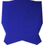 Woven top (blue)
