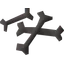 Burnt bones
