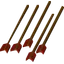 Headless arrow