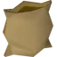 Empty sack