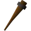 Unlit torch