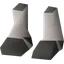 Skeletal boots