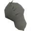 Flattened hide