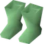 Green boots