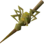 Spider on stick