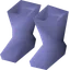 Blue boots