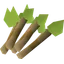 Trading sticks