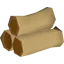 Mahogany logs