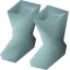 Turquoise boots