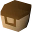 Villager hat (brown)