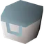Villager hat (blue)