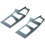 Villager sandals (blue)