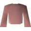Pink robe top