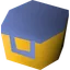 Villager hat (yellow)