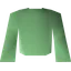Green robe top