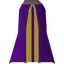 Menaphite purple robe