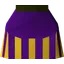 Menaphite purple kilt