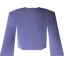 Blue robe top