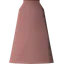 Pink robe bottoms