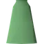 Green robe bottoms