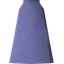 Blue robe bottoms