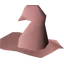 Pink hat
