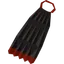 Obsidian cape