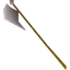 White halberd