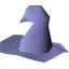 Blue hat