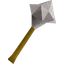White mace