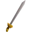 White sword
