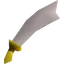 White scimitar