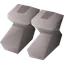White boots