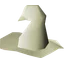 Cream hat