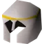 White med helm
