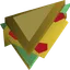 Triangle sandwich