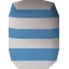 Stripy pirate shirt (blue)