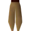 Pirate leggings (brown)