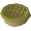 Raw garden pie