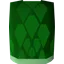 Green d'hide body (t)